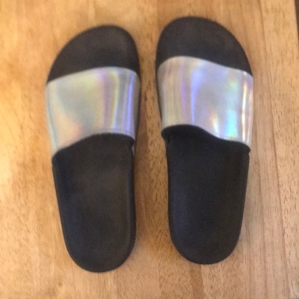 Slip on sandals
